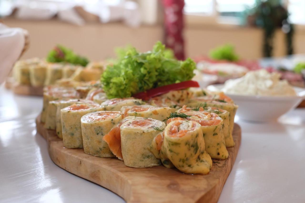 Hotel Mennicken 부르셀렌 외부 사진