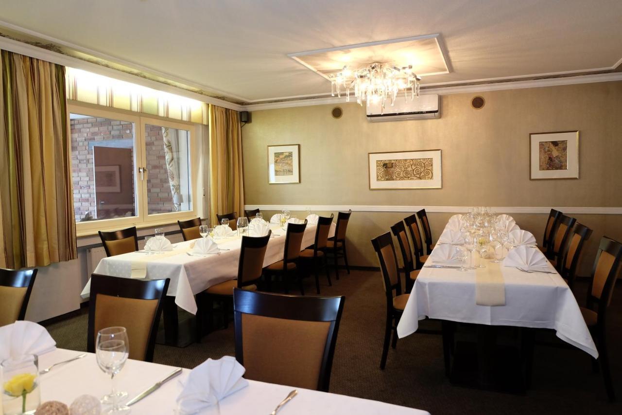 Hotel Mennicken 부르셀렌 외부 사진