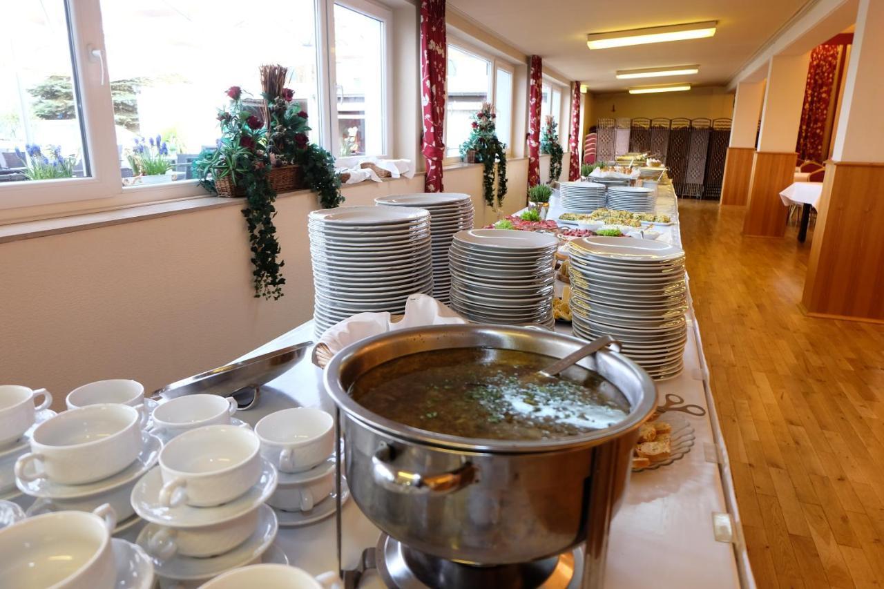 Hotel Mennicken 부르셀렌 외부 사진