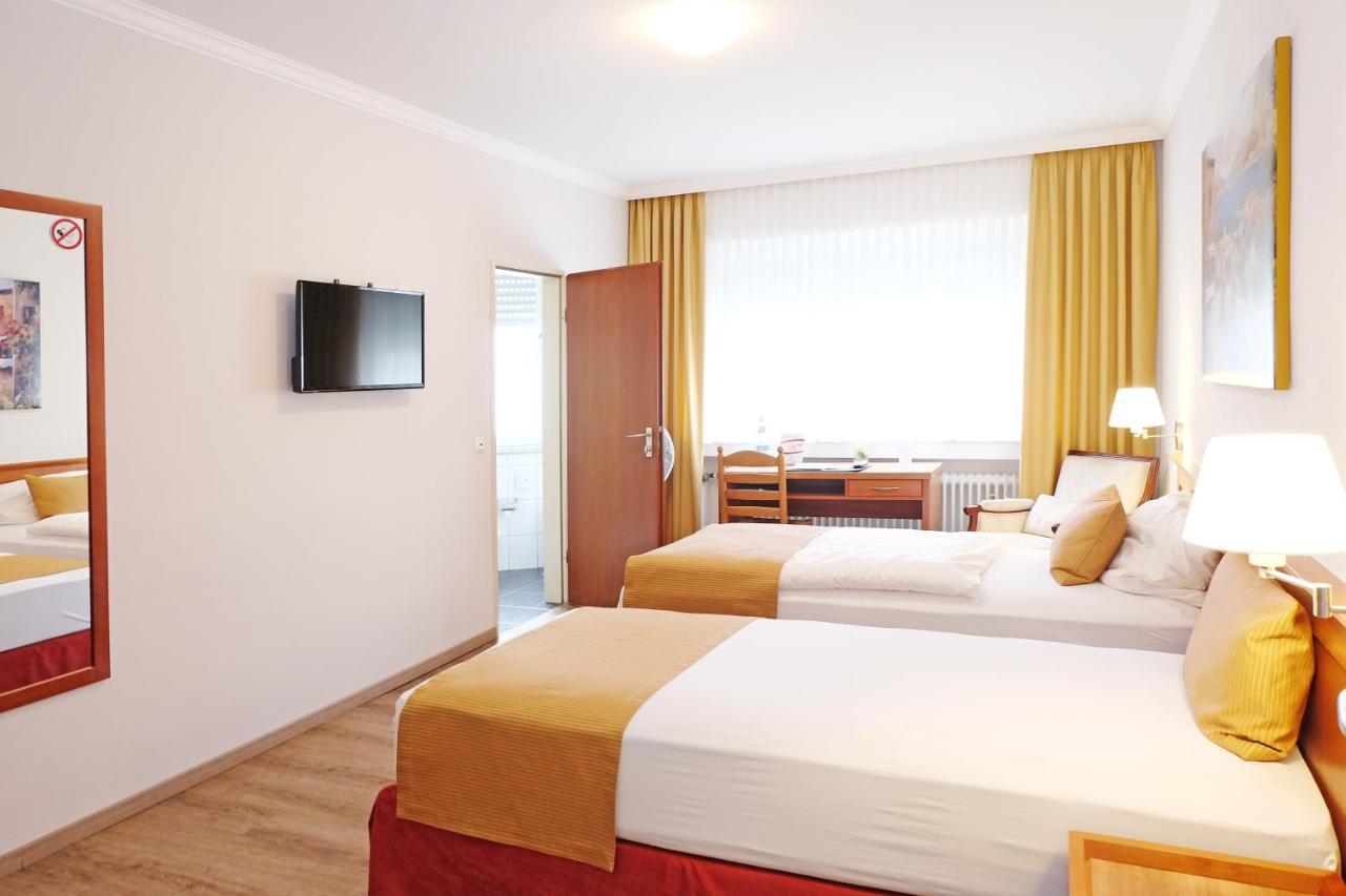 Hotel Mennicken 부르셀렌 외부 사진