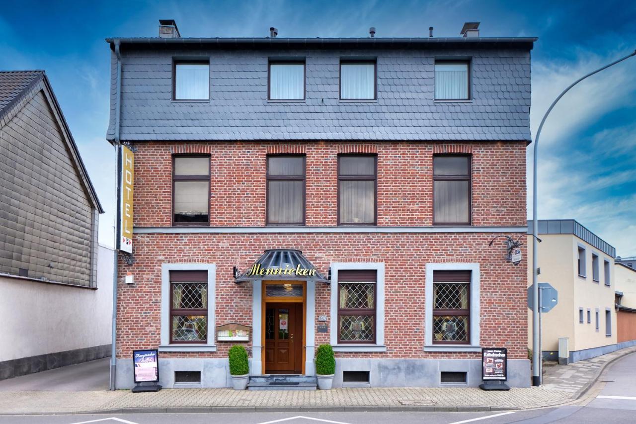 Hotel Mennicken 부르셀렌 외부 사진