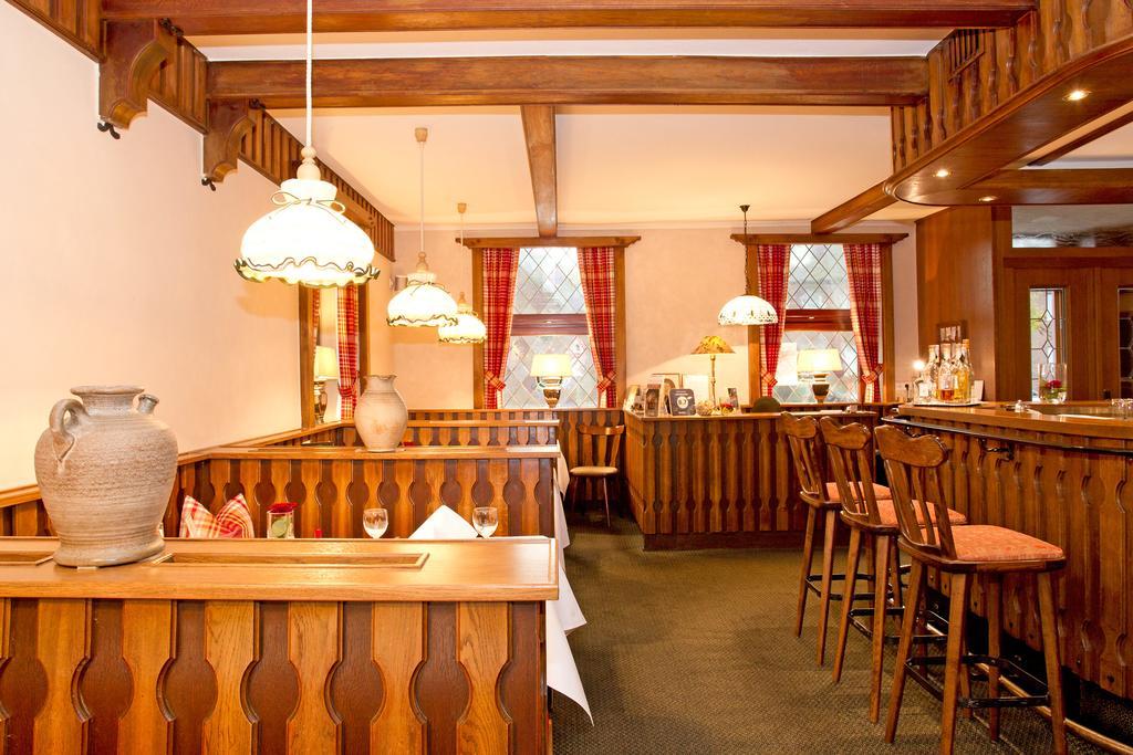 Hotel Mennicken 부르셀렌 외부 사진