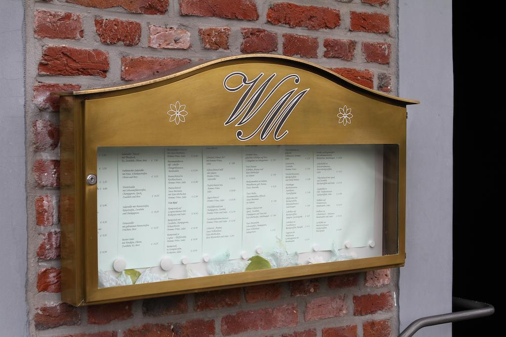 Hotel Mennicken 부르셀렌 외부 사진