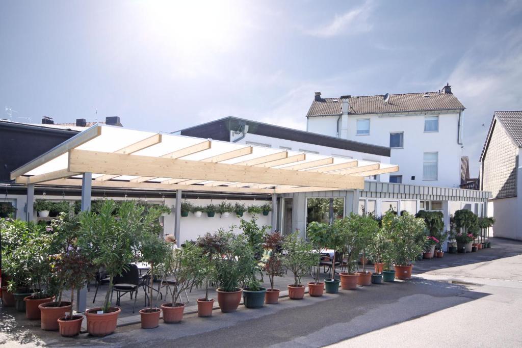 Hotel Mennicken 부르셀렌 외부 사진