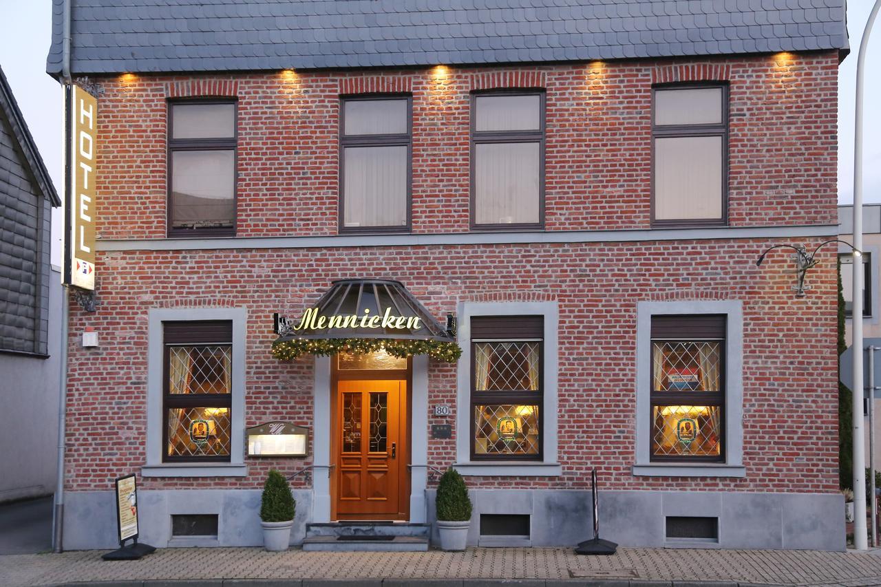 Hotel Mennicken 부르셀렌 외부 사진